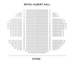 Royal Albert Hall Theatre Seating Plan London Theatre Tickets