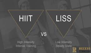hiit vs liss which cardio is the