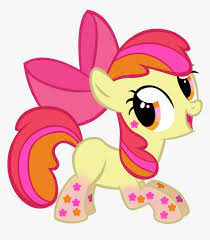 My Little Pony Clipart Apple Bloom - My Little Pony Scootaloo Rainbow  Power, HD Png Download , Transparent Png Image - PNGitem