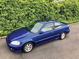 2000 honda civic si sports car market