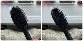 ghd glide smoothing hot brush review