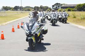 military police motorcycle riders