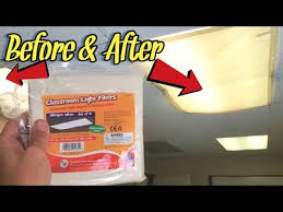 Fluorescent Light Soft Diffuser Filters Before After 10 Seconds Setup Youtube