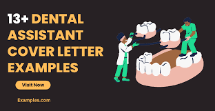 dental istant cover letter 13