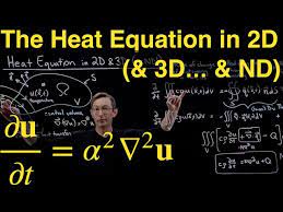 Deriving The Heat Equation In 2d 3d