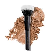face powder makeup brush