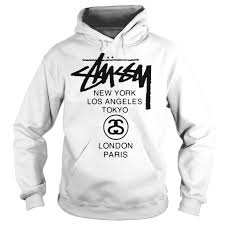To walk in the streets * * * nearly two decades after those first early experiments in flâneuserie, i still live and walk in paris, after having walked in new york, venice, tokyo, and london, all places. Stussy New York Los Angeles Tokyo London Paris Shirt Hoodie Sweater