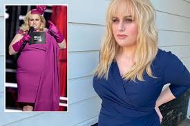 Rebel wilson has been sharing her year of health with fans throughout 2020 and now she has opened up about an earlier health struggle. Rebel Wilson Stuns In Sexy Instagram Shot As She Shows Off Weight Loss In Skin Tight Royal Blue Dress