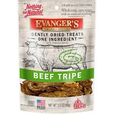 gently dried beef tripe evanger s dog