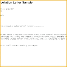 Gym Membership Cancellation Letter Template Fresh Subscription