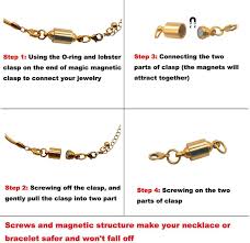 magnetic clasps for necklaces