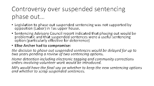 Useful examples of unsuspended usage. Sentencing Options Shortanswer Question 30 Minutes Australian Bureau
