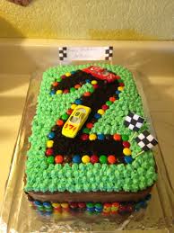 Thats why i would suggest to bake a racing track style cake just like this one. Easy Diy Cars Birthday Cake For Boys Use M Ms And Crushed Oreos Cake Diy Easy Birthday Cake Kids Cars Birthday Cake