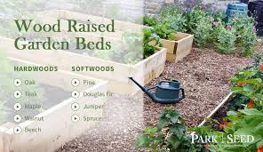 raised garden materials to consider for