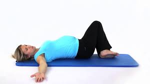 pregnancy exercises yoga spine twist