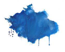Blue Paint Images Free On