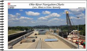 Ohio River Navigation Charts Cairo Illinois To Foster Kentucky