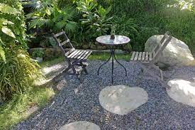 pea gravel patio installation pros and