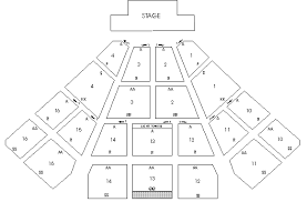 Timberwolf Amphitheater Seating Chart Seating Charts