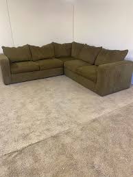 used norwalk furniture sectional