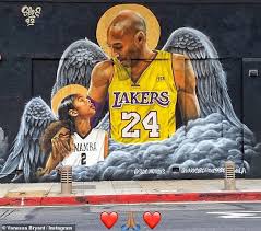 Kobe bryant windows backgrounds, limb, human arm, one kobe bryant computer desktop backgrounds, sport, group of people. Vanessa Bryant Shows Murals Of Her Late Husband Kobe And Daughter Gigi Remaining Untouched Daily Mail Online