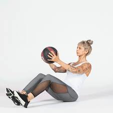 We love the seated russian twist for toning the abs, and when you add a medicine ball to the mix, the exercise becomes even. Can Cardio Help You Work Your Core Fitness Myfitnesspal