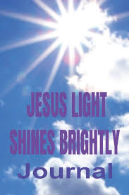 Amazon Com Jesus Light Shines Brightly Journal