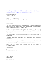              sample of letter from employer for visa application letter a  tracing job promotion cover letter