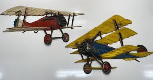 Vintage Ton 1122 Biplane 1124