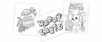 Free printable & coloring pages. Free Printable Easter Coloring Pages Crafts And More Laptrinhx News