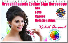 Urvashi Rautela Zodiac Sign Horoscope Birth Charts Kundali