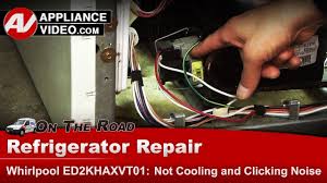 whirlpool refrigerator repair not