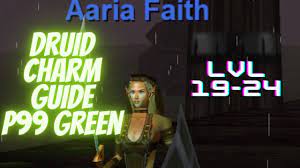 Welcome to our druid leveling guide. Everquest Classic Druid Charming Guide Project 1999 Green P99 Youtube