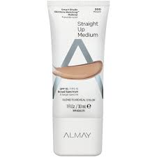 Almay Smart Shade Skintone Matching Makeup With Spf 15 300 Straight Up Medium 1 Fl Oz Target