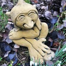 Big Nose Goblin Troll Stone Garden