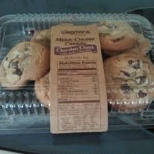 calories in wegmans mega chunk cookies