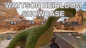 Wattson Heirloom Animations Showcase (Apex Legends Season 11 Raiders Event)  - YouTube