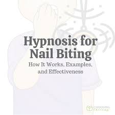 hypnosis for nail biting how it works