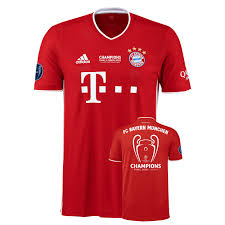 Последние твиты от bayern munich (@bayernmunich69). Special Jersey Ucl Winner 2020 Official Fc Bayern Munich Store