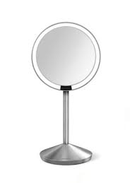 lighted makeup mirrors from simplehuman