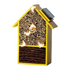Solar Insect House 31cm Stand Alone