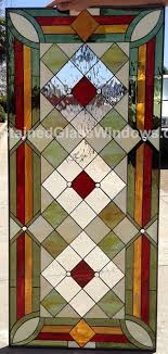 The Malibu Geometric Stained Glass