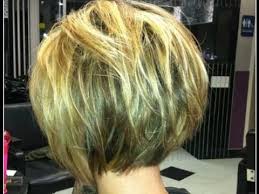 4 easy short hairstyles that will make you want a bob! Short Bob Hairstyles For Fine Hair Back View Youtube