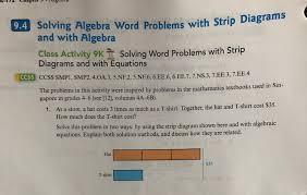 Solved 9 4 Solving Algebra Word