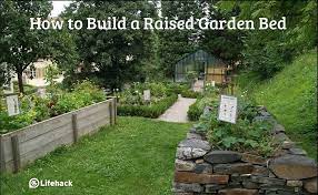 How To Build A Raised Garden Bed Life