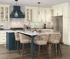 grey stone and maritime kitchen cabinets