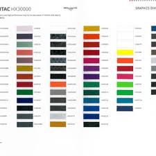 Hexis Color Chart Yelp