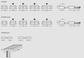 parker sofas and sofa beds