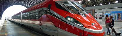 london to italy by train times fares