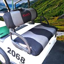 Golf Cart Seat Cover Set Fit For Ezgo